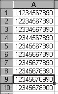 Aplikativni softver 114 Radne tabele Excel Miš se u manjoj meri koristi za ure ivanje sadržaja elije. Pomo u miša može da se uradi slede e: 1.