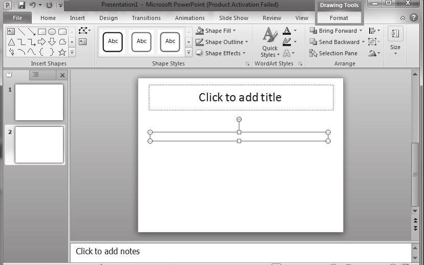 Aplikativni softver 161 Prezentacije PowerPoint Po izboru ove opcije sa desne strane e se pojaviti prozor za podešavanje izgleda strane (slika 23).