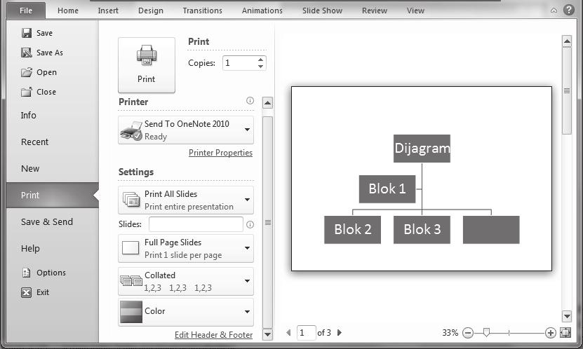 Aplikativni softver 183 Prezentacije PowerPoint Slika 62.