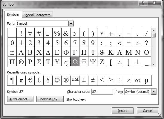 Aplikativni softver 37 Obrada teksta Word poslednje (bilo koje) akcije, možete koristiti i komandu Undo, odnosno kombinaciju tastera Ctrl+Z koja je po podrazumevanom podešavanju aplikacije u prvoj
