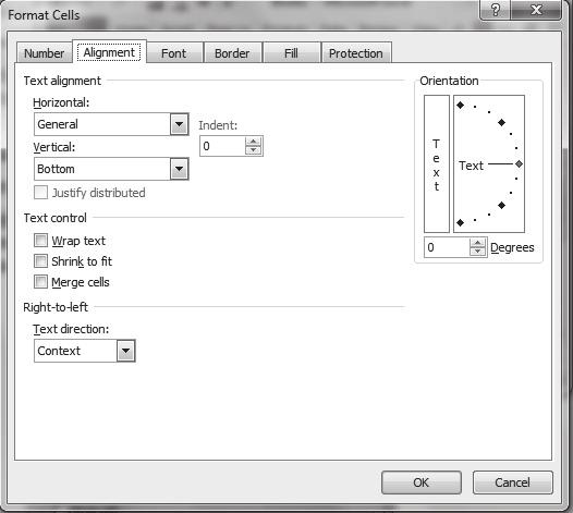 Aplikativni softver 93 Radne tabele Excel Komentar na eliji - Comment Ako želimo da nekoj eliji pridružimo komentar, to možemo uraditi izborom komande Insert/Comment u iska u em meniju na desni klik