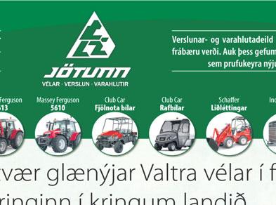 is Vélfang og Kverneland bjóða á