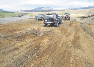 á svæðinu. Niðurstaðan, sem byggist m.a. á mati sérfræðings frá Náttúrufræðistofnun Íslands, er þvert á afstöðu Landgræðslunnar í málinu.