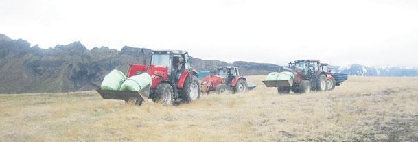 Bændablaðið Fimmtudagur 16. apríl 2015 37 öskugosi. Ég fór þá strax að spyrja um meðalhófsreglu og hvort ég hefði þá ekki möguleika á að fá landið metið í meðalárferði sem yrði grunnur svona skýrslu.