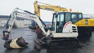 60 Bændablaðið Fimmtudagur 16. apríl 2015 Terex HR 18, árg.
