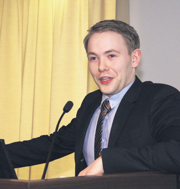 8 Bændablaðið Fimmtudagur 16. apríl 2015 Fréttir Guðmundur Geir Gunnarsson. Guðmundur Geir Gunnarsson, mjólkurbússtjóri MS Selfossi, lætur af störfum þann 20. apríl. Já, það er ég og ég tel þetta góðan tímapunkt að stíga til hliðar.