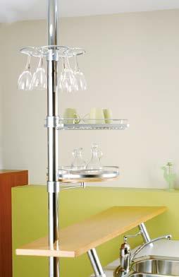 Ledline Top shelf ledlight for installation on wardrobes, top shelves and wall units.