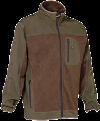 265 ELEGANTEN JOPIČ Narejen je iz softshell materiala v