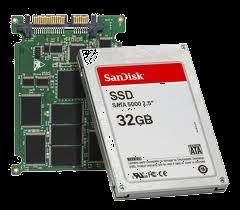 Format / χαρακτηριστικά SSD, Solid State