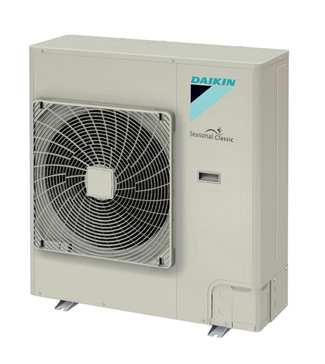 ΝΤΟΥΛΑΠΑ 1~,230V,50Hz & 3~Ν,400V,50Hz INVERTER FVQ-C & RZQSG-L R-410A Ψύξη KW Θέρμανση KW ΣΕΤ FVQ71C 1.269 6,80 7,50 RZQSG71LV (1ph) 1.684 BRC1D52 SEER/SCOP : A/Α FVQ100C 1.