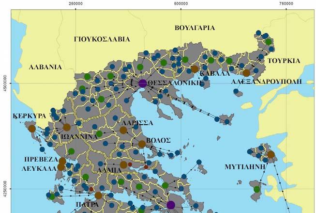 3. Τελική σχεδίαση των χαρτών.