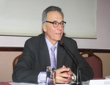 Αναφορά Απλά και ανώδυνα για έξοδο από τα αδιέξοδα Σώτος Λοής, Πρόεδρος Ομοσπονδίας Συνδέσμων Εργολάβων Οικοδομών Κύ