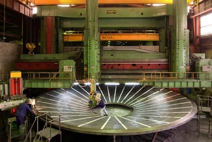 Ανάληψη νέων συμβάσεων Alstom Power Systems, Γερμανίας Βιομηχανοποίηση «Top Grid» λεβήτων (για το έργο 2x800MW της RWE Westfalen Block D & E, Γερμανίας) VATECH Hydro, Γερμανίας Βιομηχανοποίηση