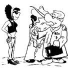 The weak (clitic) pronoun follows the verb in the imperative or with the adverbial verb form /-ondas/.