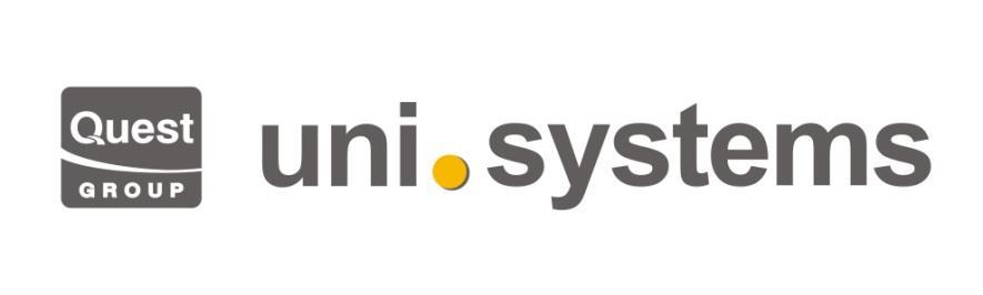 UniSystems Συστήματα Πληροφορικής Ανώνυμη Εμπορική Εταιρεία Ενοποιημένες και Εταιρικές Χρηματοοικονομικές Καταστάσεις για τη χρήση 2015 με βάση τα Διεθνή