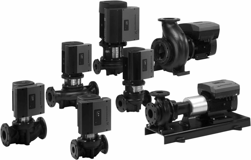 Ο ΗΓΙΕΣ GRUNDFOS TPE, TPED, NKE, NKGE,
