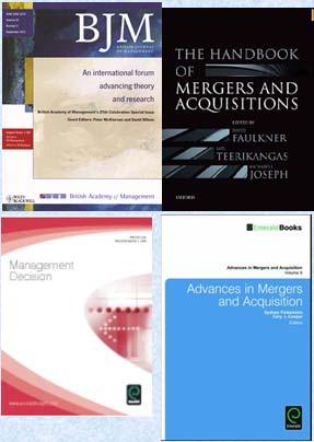 Teerikangas and R. Joseph, Oxford University Press, 2012 (with I. Thanos) Assessing the Use of Accounting Ratios in Gauging M&A performance, Advances in Mergers & Acquisitions, edited by C.