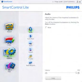3. Βελτιστοποίηση εικόνας Help (Βοήθεια) > User Manual (Εγχειρίδιο χρήστη) - Θα είναι ενεργή μόνο όταν έχετε επιλέξει User Manual (Εγχειρίδιο χρήστη) από το πτυσσόμενο