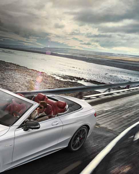 κατεργασίας, η Mercedes-AMG S 63 Cabrio αποτελεί μία σαφή δήλωση.