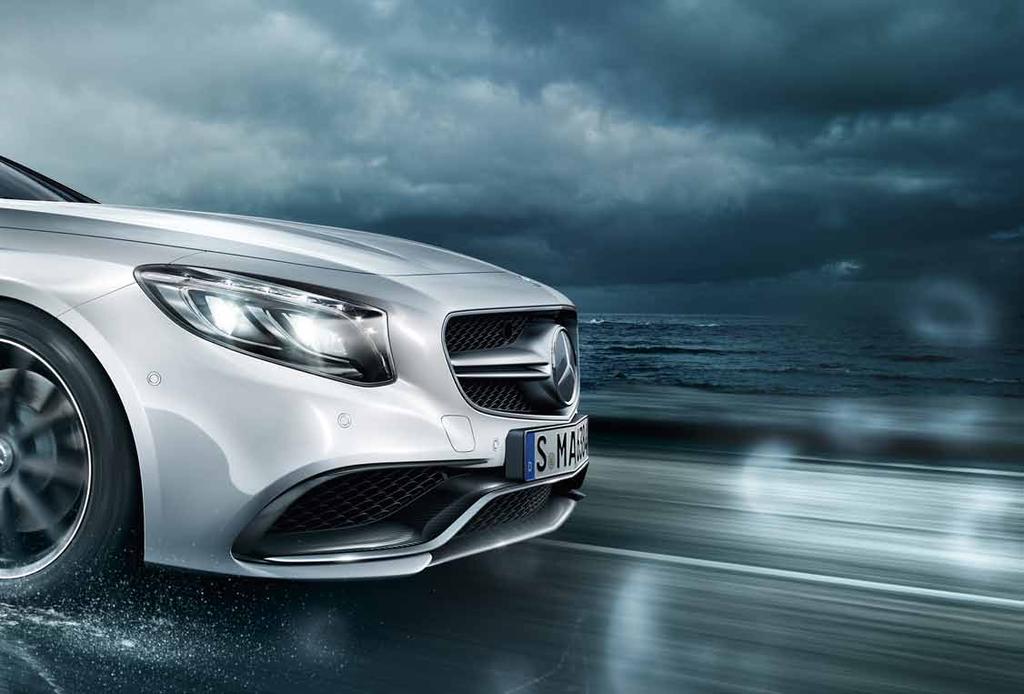 Η Mercedes-AMG S 63 Coupé υπόσχεται μεγάλες συγκινήσεις.