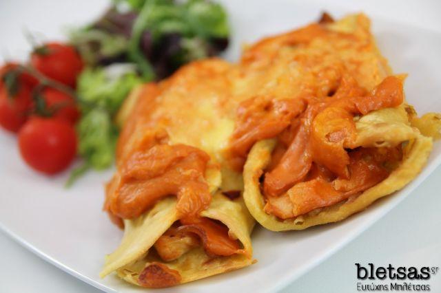 Εντσιλάδας Κοτόπουλου (Chicken Enchiladas) Η μεξικάνικη κουζίνα είναι καταπληκτική και επιλεκτικά υπάρχουν κάποιες συνταγές της που θα μπορούσαν πολύ να ταιριάξουν και με τις δικές μας γευστικές