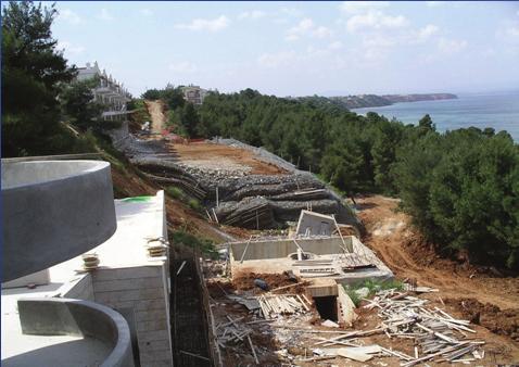 Πανεπιστήμιο Θεσσαλίας Τμήμα Πολιτικών Μηχανικών 45 JOB TITLE : Marmaridis, Instal. Rt. Structurs (*10^1 ) 13-Sp-04 11:24 stp 17016 1.700E+01 <x< 8.300E+01-5.500E+00 <y< 6.