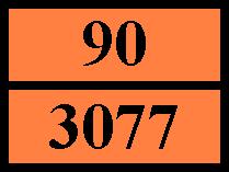 Πορτοκαλί δίσκοι : Κωδικός περιορισμού σήραγγας (ADR) 14.6.2. μεταφορά μέσω θαλάσσης Οδηγός παροχής πρώτων βοηθειών σε περίπτωση ατυχημάτων που οφείλονται σε επικίνδυνα εμπορεύματα : E : 171 14.6.3.
