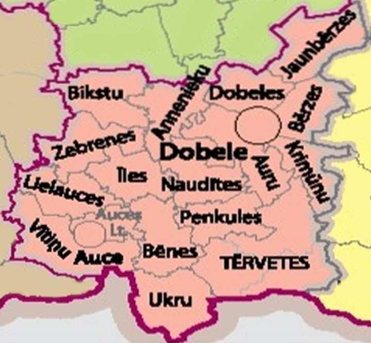 1. Dobeles novada raksturojums Dobeles novads atrodas Latvijas dienvidrietumos vietā, kur Austrumkurzemes augstiene mijas ar Zemgales līdzenumu. Līdz 2009. gada 1.