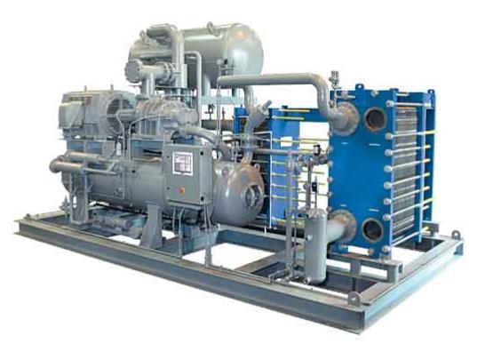 1.3.5. ΦΥΓΟΚΕΝΤΡΙΚΟΙ ΣΥΜΠΙΕΣΤΕΣ (Centrifugal Compressor) Οι φυγοκεντρικοί συμπιεστές έχουν παρόμοια λειτουργία με τις φυγοκεντρικές αντλίες.