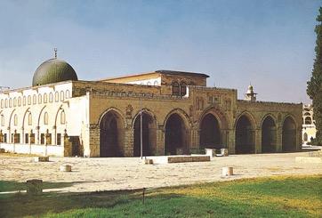 Εικόνα: Το Τζαµί Άκσα στην Ιερουσαλήµ. (Παρακαλώ επισκεφτείτε το www.islam-guide.com/jesus για περισσότερες πληροφορίες σχετικά µε τον Ιησού στο Ισλάµ.