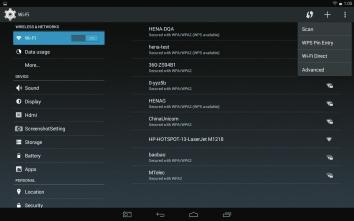 Connect to a Wi-Fi network 1.