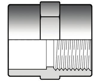 ΕΞΑΡΤΗΜΑΤΑ PVC ΠΙΕΣΗΣ (ΚΟΛΛΗΤΑ - ΒΙΔΩΤΑ) 120 KIFV DIFV DFV ΔΙΠΛΌΣ ΣΎΝΔΕΣΜΟΣ dm x df(mm)x 16x12x3/8 0.58 10 350 20x16x3/8 0.60 10 350 20x16x1/2 0.60 10 300 25x20x1/2 0.64 10 200 25x20x3/4 0.