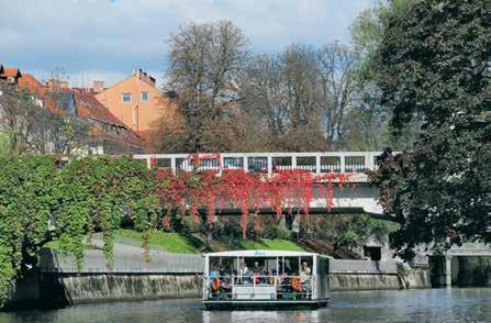 Ne samo, da se je najstarejši in najživahnejši del mesta v zgodovini vedno tiščal okoli reke, ki mu je bila včasih še mnogo bolj vir preživetja kot danes, Ljubljanica je začela v zadnjih letih spet