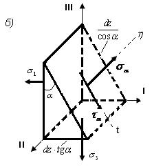 0) Өткен параграфтағы ережені қолдансақ (оныншы теңсіздік): 1 ( ) σ1 = ( σx + σ y ) + σx + σ y + 4 τ, (8.1) xy σ =, (8.) 0 1 ( ) ( ) σ 3 = σx + σ y σx + σ y + 4τxy. (8.3) Кей жағдайда σ x немесе σ y нөлге тең болып та кездеседі.