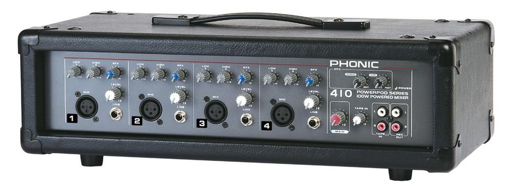 PHONIC PHONIC 181,00 135,00 25% STUDIO