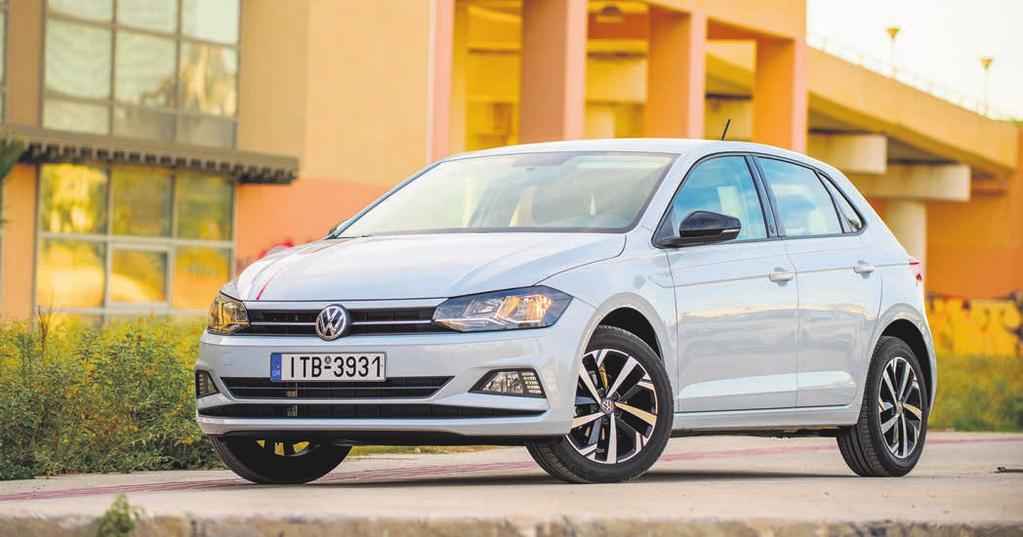 10 ΔΟΚΙΜΗ ΝΊΚΟΣ ΜΑΡΙΝΌΠΟΥΛΟΣ ΟΚΤΩΒΡΙΟΣ 2017 VW POLO 1.