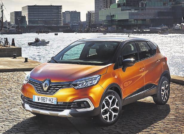 04 ΟΚΤΩΒΡΙΟΣ 2017 Νέο Renault Captur από 14.