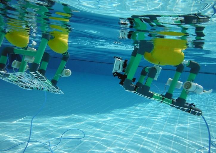 Hydrobots Κατασκευή Υποβρύχιου Ρομπότ Θαλάσσια (Ναυτική)