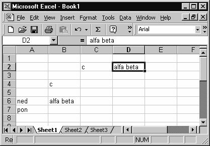 MS Excel Priručnik za vežbe iz informatike i informacionih tehnologija Slika 7.