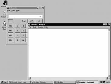 Opis računara i operativni sistem Slika 4. Otvaranje drugog prozora sa beležnicom Slika 5.