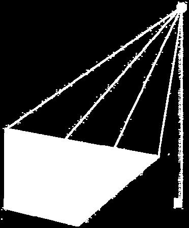 Παρατηρούμε στο διπλανό Κ σχήμα ότι το ύψος μιας πυραμίδας μπορεί να βρίσκεται και εκτός της πυραμίδας.