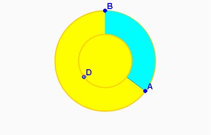 4. Círculo e figuras circulares O círculo. Chamamos círculo á rexión plana encerrada por unha circunferencia.