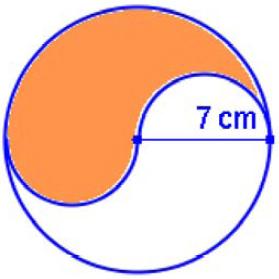 Se o ángulo central dunha circunferencia ten unha amplitude de 160º, cal será a amplitude do ángulo inscrito correspondente? 7.