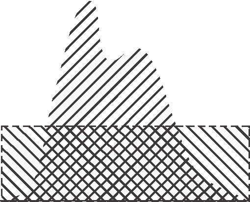 3 se observă că aria dreptunghiului < F 12 > t este egală cu aria de sub curba F 12 = F 12 (t). O relația analoagă cu (4.