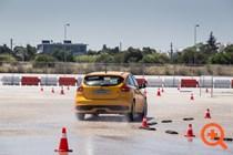 Academy στο Ελληνικό, μας περίμεναν 5 Mustang, 5 Focus RS, 6 Focus ST και αρκετά σετ ελαστικών.