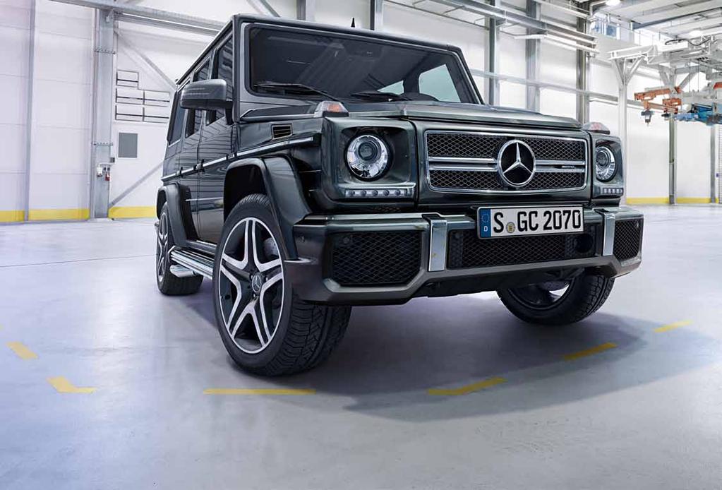 52 Η εκτόξευση της G. Mercedes-AMG G 65. Τα αφήνει όλα πίσω της. Η παρουσία της είναι καθηλωτική, οι επιδόσεις της θεαματικές.