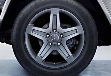 cm (20 ιντσών) σχεδίασης 5 ακτίνων, σε  Mercedes-AMG G 65) R11 Ζάντες αλουμινίου AMG