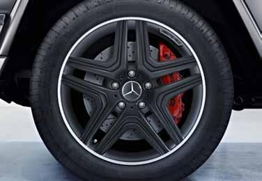 275/50 R 20 (προαιρετικός εξοπλισμός για Mercedes-AMG G 63 και Mercedes-AMG G 65)