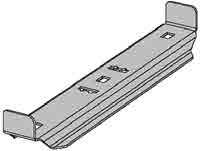 Slodzes: MK-210 F=200 kg MK-310 F=200 kg MK-410 F=200 kg MK-510 F=180 kg MK-610 F=140 kg Kods Tips Iepak. Mērv. Garums m/gab Traversas un sienas kronšteini Traversas MK PG, paredzētas PG trepēm.