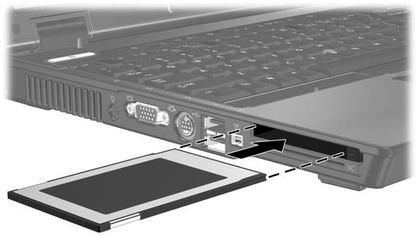 PC PC Ä : µ, µ ExpressCard PC PC ExpressCard. Ä : : PC. µ µ, µ PC. Ãéá íá ôïðïèåôþóåôå ìéá êüñôá PC óôïí õðïëïãéóôþ óáò: 1.